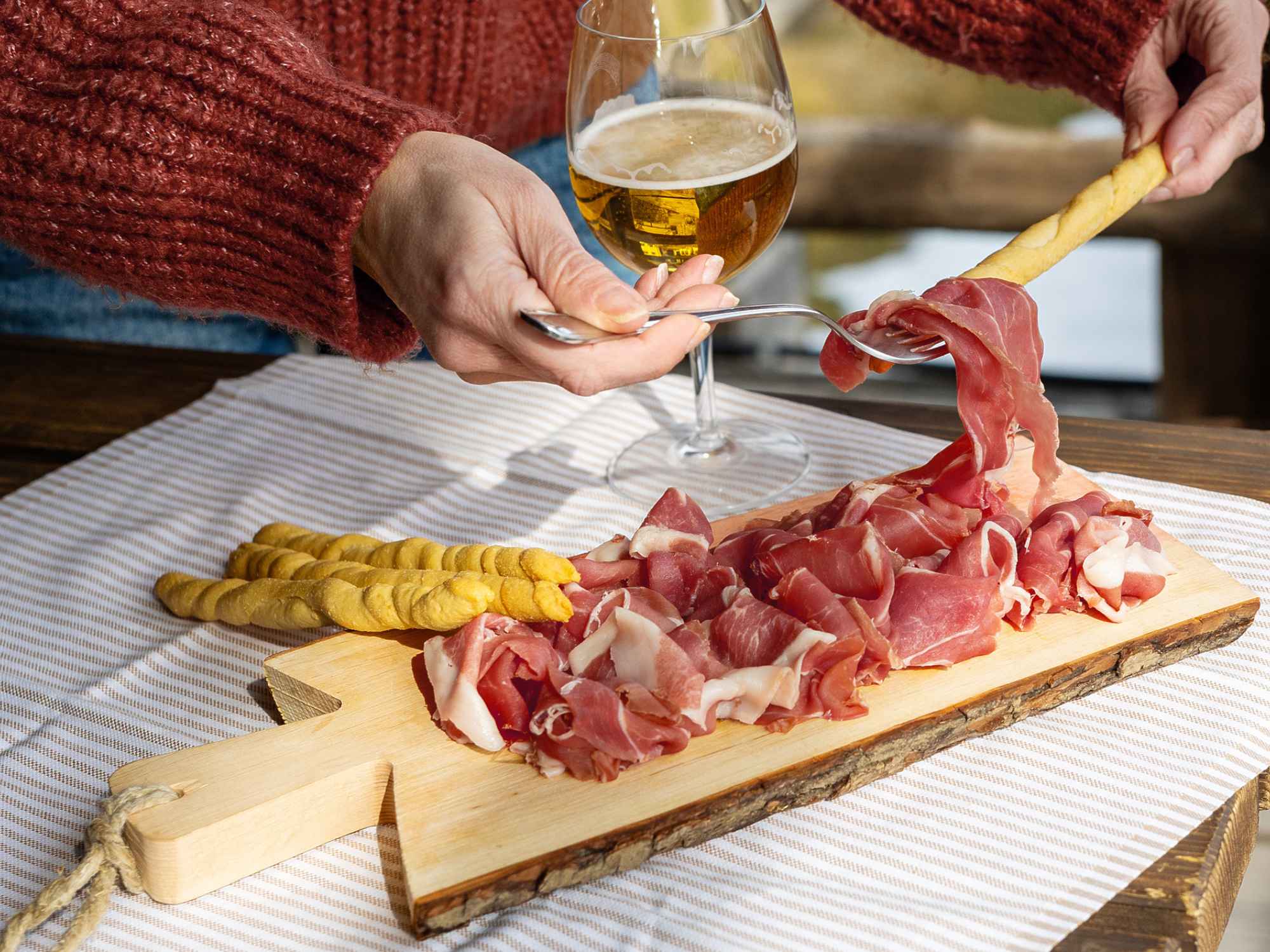 San Daniele ham: discover its sncient Italian origin