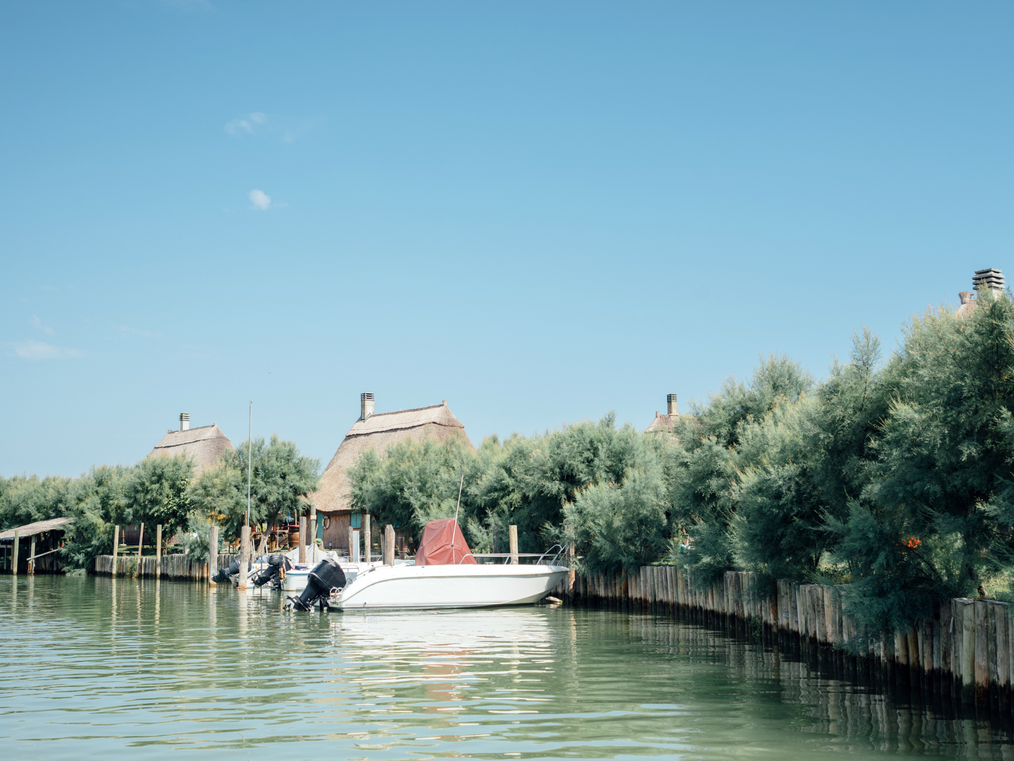 Casoni fishing huts Bibione: discover lagoon traditions